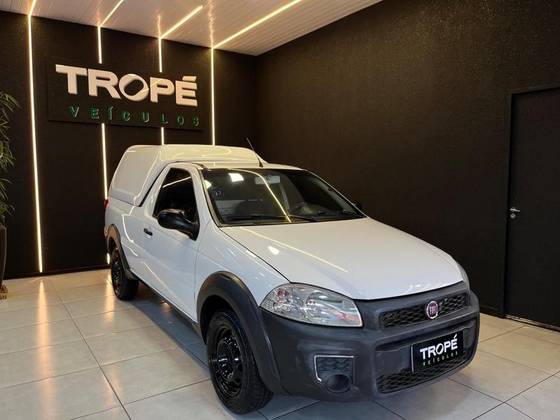 FIAT STRADA 1.4 MPI WORKING CS 8V FLEX 2P MANUAL